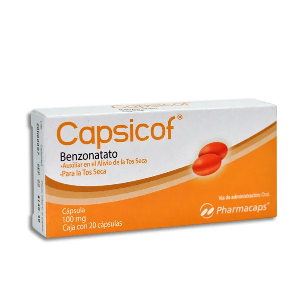 Capsicof Perlas 20